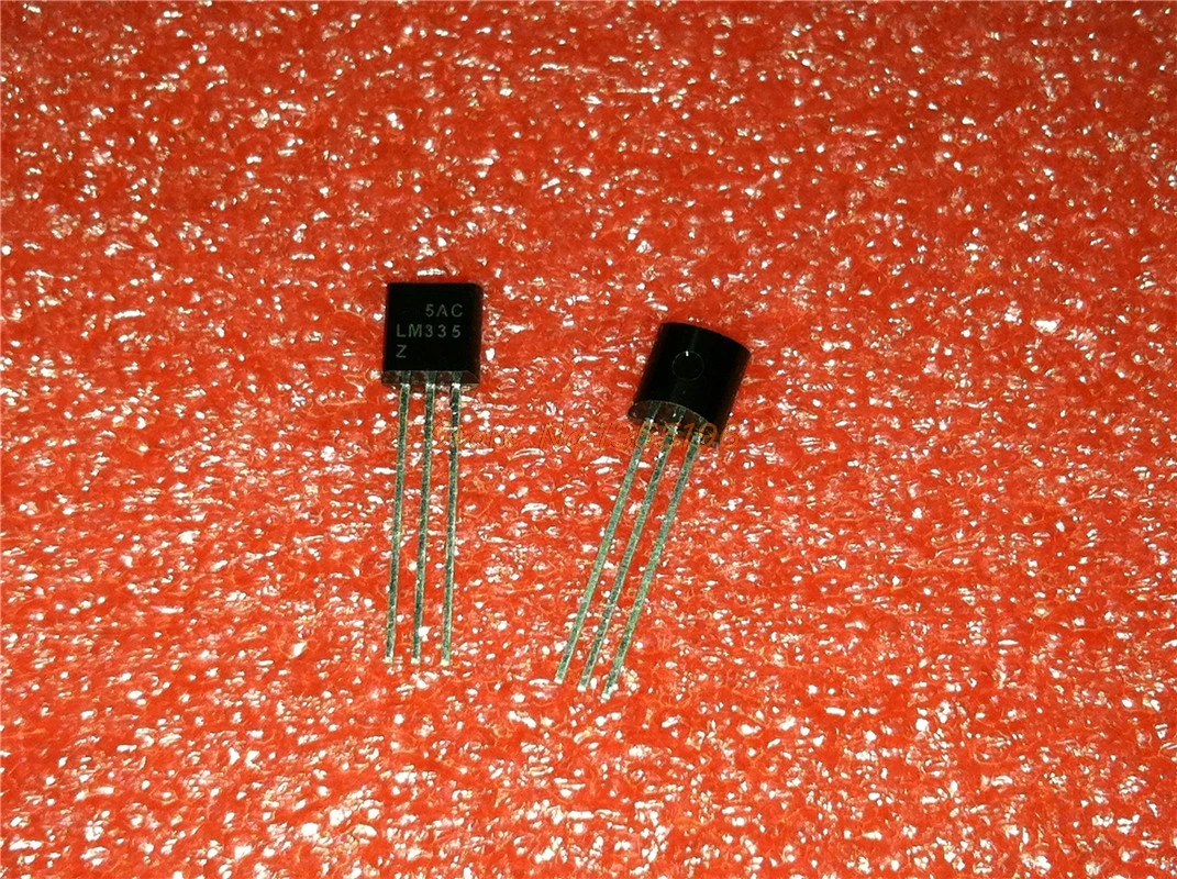 50pcs/lot LM335Z TO-92 LM335 TO92 335Z In Stock