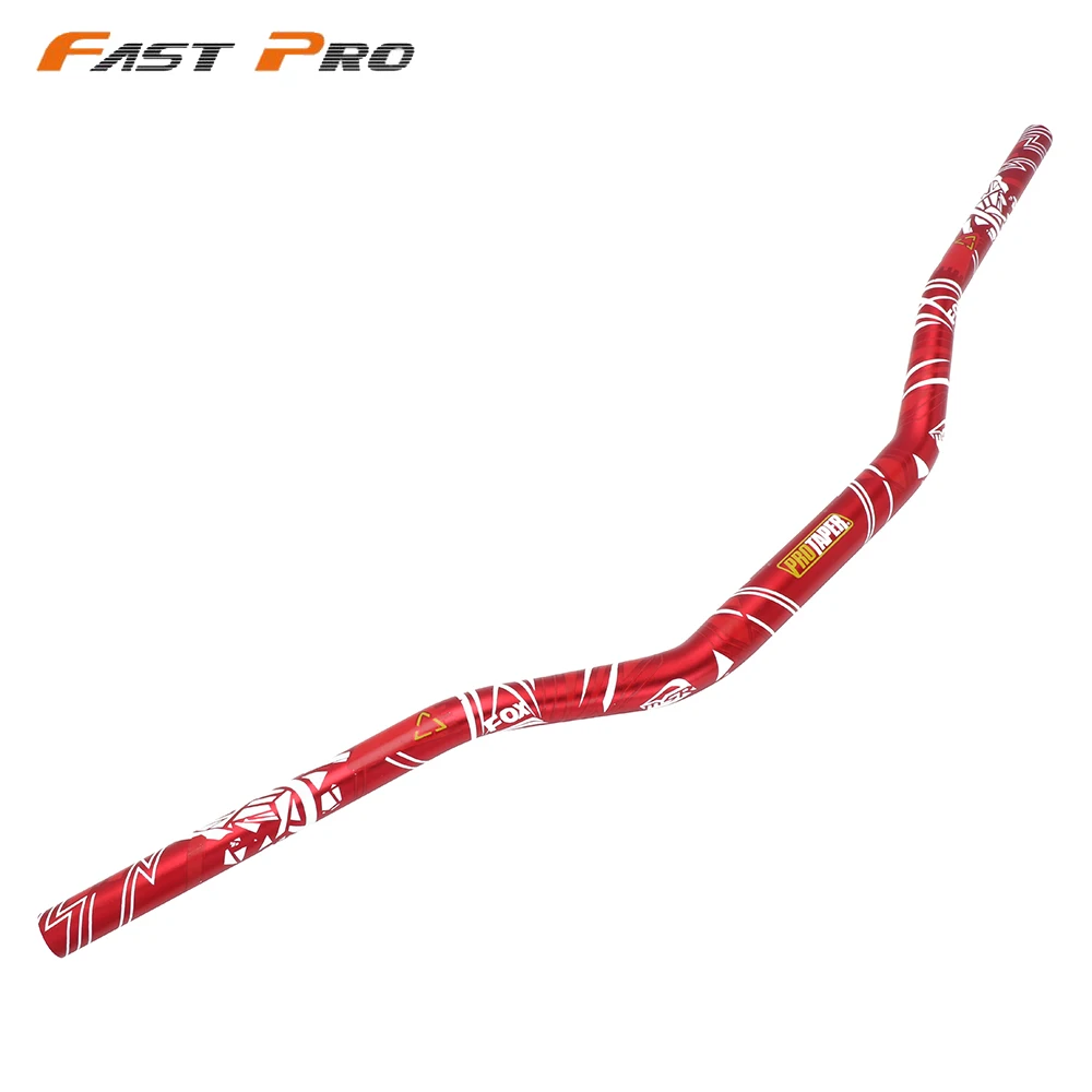 Мотоцикл для мотокросса алюминий 1 1/8 &quot28 мм руль ручка трубки KTM Yamaha CRF RMZ KXF YZ80 YZ85
