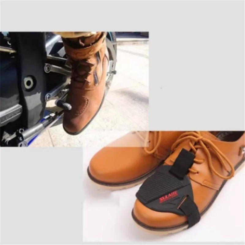 Details about   2PCS Motorcycle Hanging Cover Transmission Shoe Protector Cover Replacement Pad 