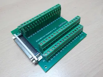 

SCSI68 Female Data Acquisition Card Motion Control Card Adapter Board Terminal Board Replaces NI Advantech