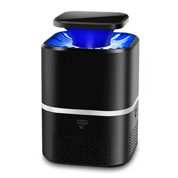 

Smart usb photocatalyst mosquito killing lamp home bedroom mosquito catching lamp suction type fly mosquito repellent
