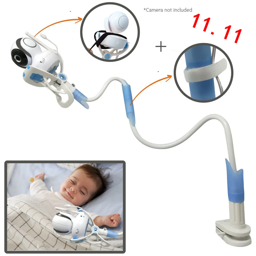 Cheap Offer for  Baby Camera Support Camera Monitoring Support Mobile Phone Support Set IP smart camera bracket