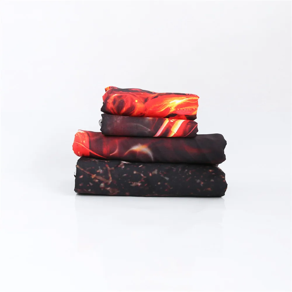 3D Bedding Set Motorcycle Print Duvet Cover Set Bedcloth with Pillowcase Bed Set Home Textiles