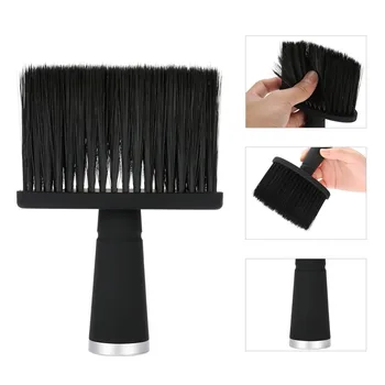 

Soft Hair Brush Neck Face Duster Hairdressing Cutting Cleaning Brush For Barber Salon Hairdressing Styling Tools Hair Soft Brush