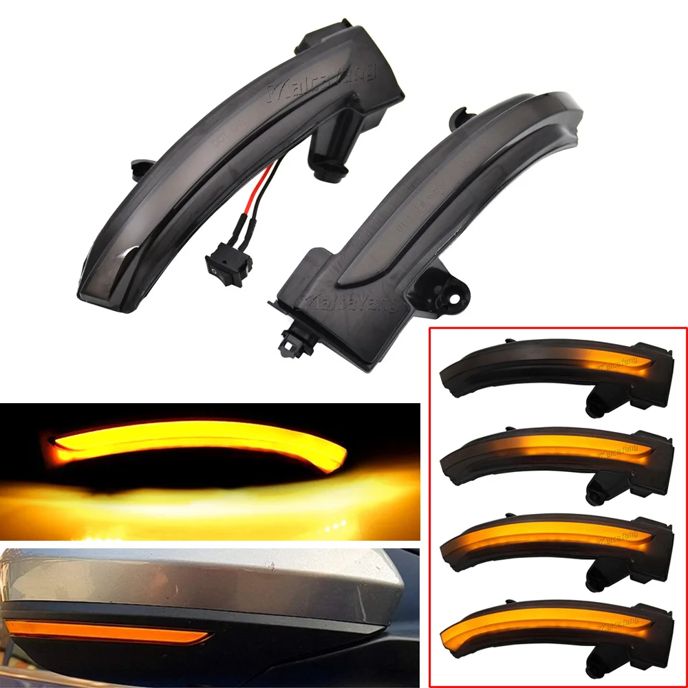 

Динамический указатель поворота для Renault Megane 4 IV 2016 2017 2018 2019 Talisman 963066878R