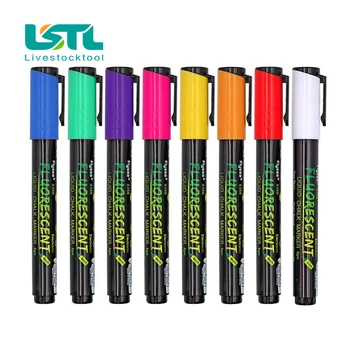 

8Pcs Queen Bee Marking Marker Pen Set 8 Colors Beekeeping And Bees Tools Queen Bee Mark Plastic Marks Pen Bee Tools