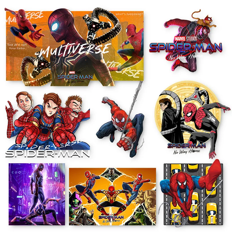 Marvel Avengers Multiverse of Stickers