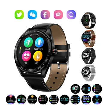 

Men Women Smart Watch Heart Rate Blood Pressure Sleep Monitor Waterproof Bracelet Sports Smartwatch Fashion Fitness Tracker New