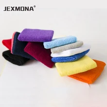 2 шт./партия Пот браслет мягкий хлопок поддержка запястья brace Волейбол Баскетбол teennis sweatband тренажерный зал защита запястья