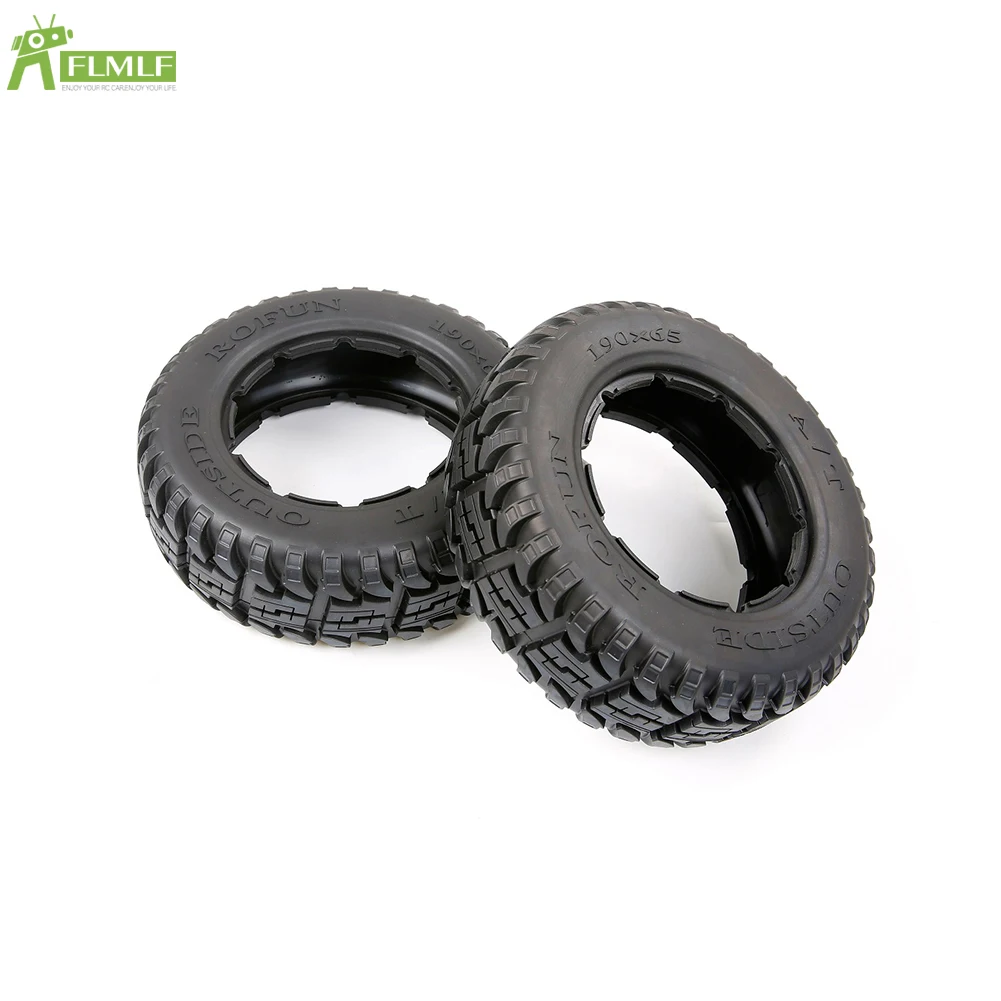 All-terrain Front and Rear Wheel Tyre Skin Set Fit for 1/5 HPI ROFUN BAHA ROVAN KM BAJA 5T 5SC RC CAR Toys PARTS | Игрушки и хобби