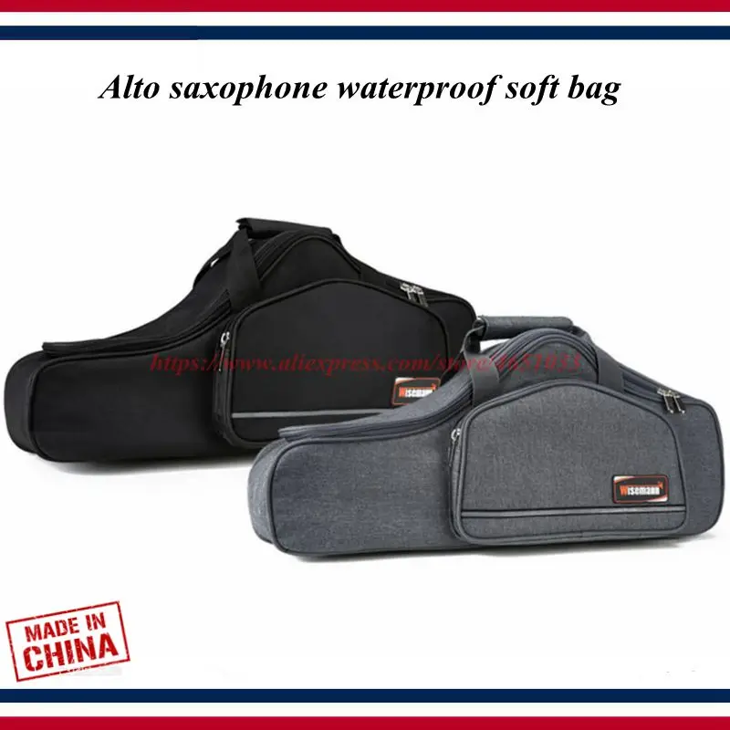 

saxophone accessories - saxophone case - Alto saxophone waterproof soft bag light backpack carry-on pack - saxophone parts