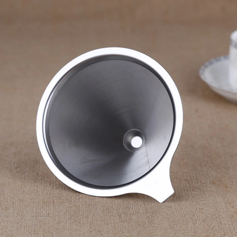 Фильтр для кофе из нержавеющей стали многоразовый фильтр для кофе