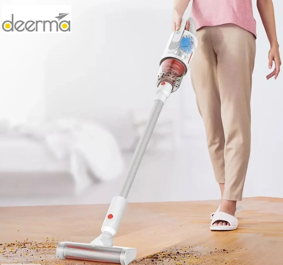 Ручной пылесос Deerma многофункциональный циклонный для дома и