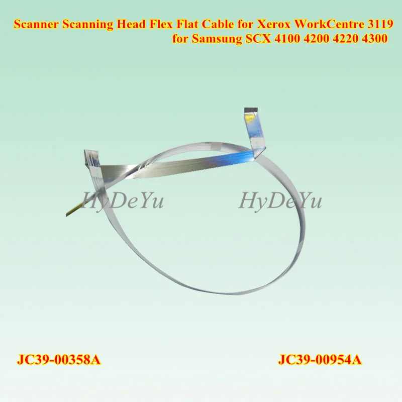 Гибкий плоский кабель для сканера Xerox Workcenter 3119 Samsung SCX 4100 4200 4220 4300 2 шт. сканер с