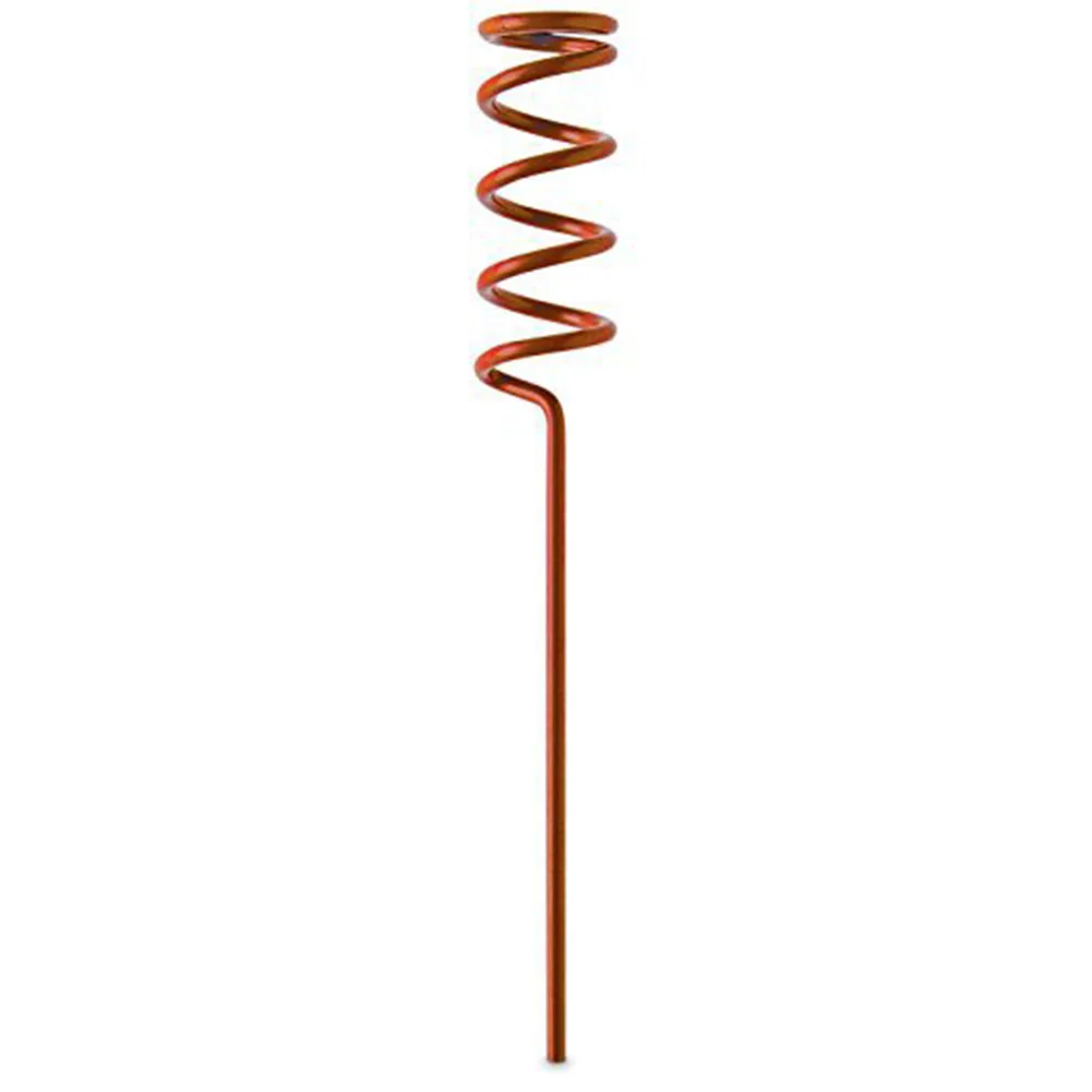 Металлический спиральный держатель для удочки 30 см подходит морской рыбалки