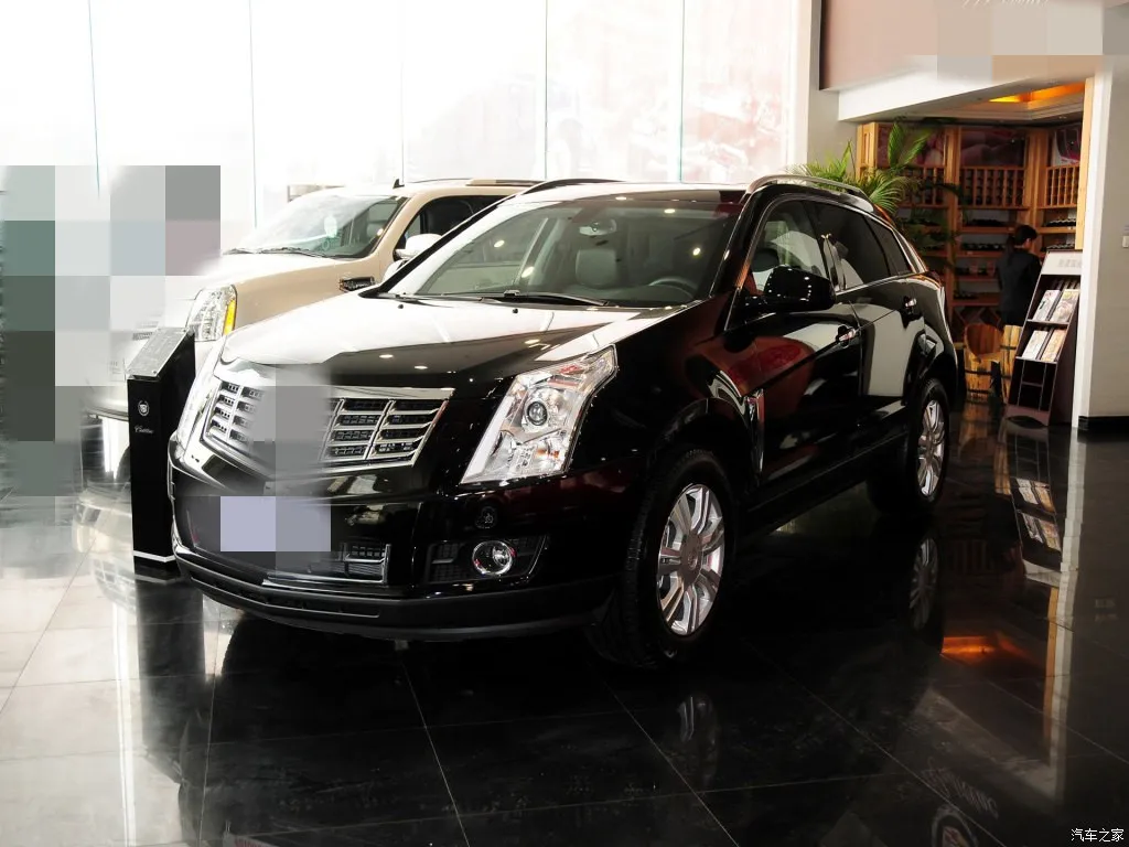 Для Cadillac SRX от АТС ХЦ 10/11/12/13/14/15 передние фары прозрачный абажуры лампа основа маски фары крышка объектива фары - Цвет: Left and Right