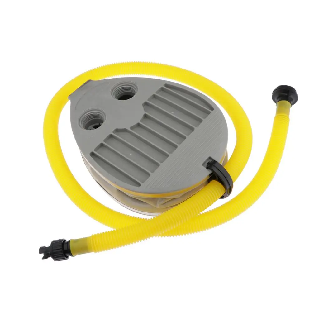 Foot Pump for Sports Inflatable Boat Pool Floats Yoga Gym Exercise Ball - Compact & Portable