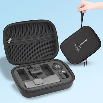 

Portable Travel Storage Bag Carrying Case for DJI Osmo Pocket Handheld Gimbal Camera Handbag Outdoor Protective Box Accessories