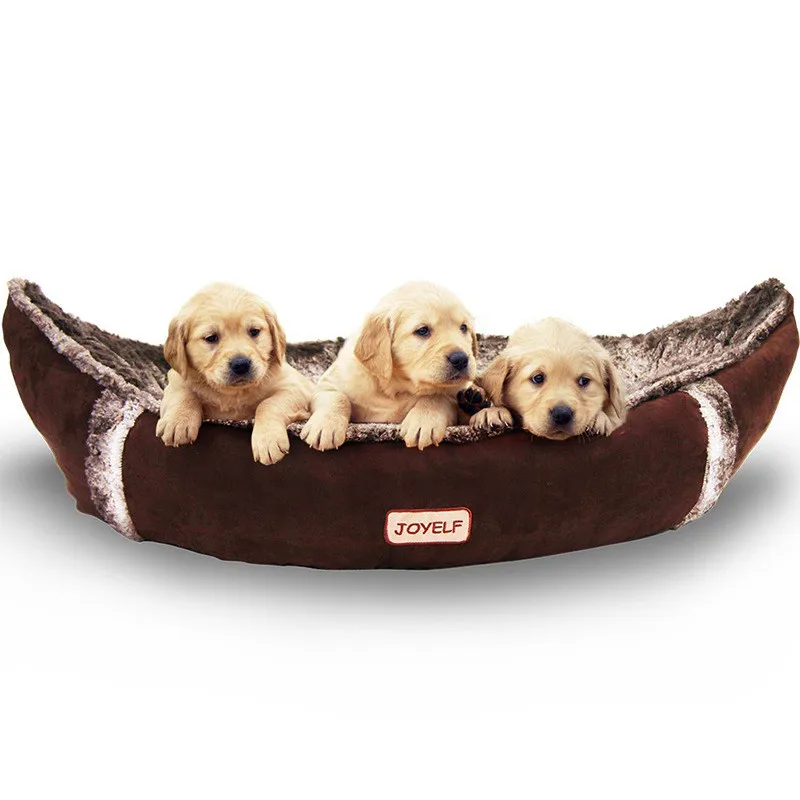 

Unique Boat Pet Dog Beds Detachable PP Cotton Padded Dog House Dampproof Bottom Puppy chihuahua Nest Bed