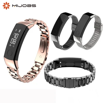 

Honor Band 3 Bracelet Watch Strap for Huawei Honor 3 Band Watch Band Wristband Stainless Steel Bracelet for Huawei 3 Honor Band