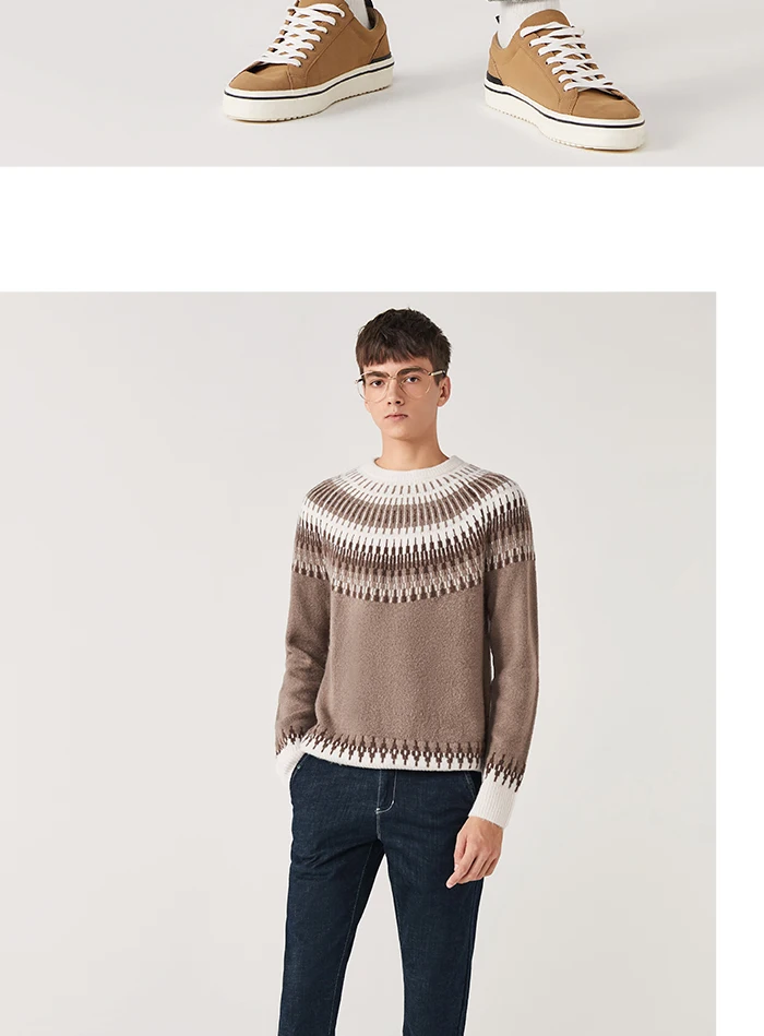 SEMIR Foot джинсовые брюки мужские зимние модные с буквенным принтом контрастного цвета сшитые Стрейчевые узкие мужские джинсы брюки