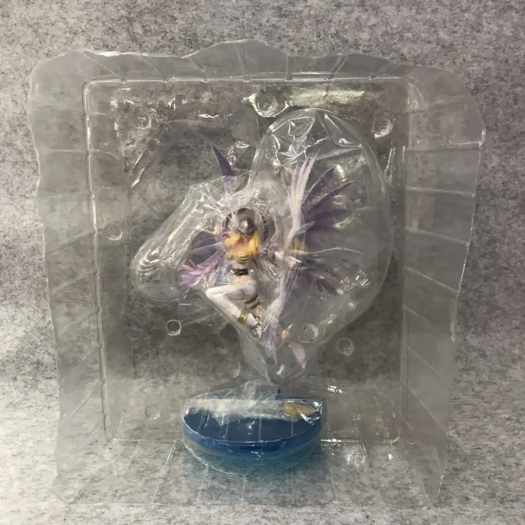 Fighting Girl фигурка аниме Digimon monster Adventure Angewomon фигурка модель игрушки кукла 24 см