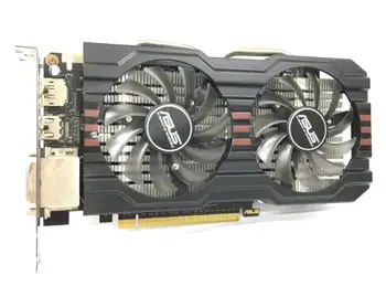 

ASUS Video Card GTX 660 2GB 192Bit GDDR5 Graphics Cards for nVIDIA Geforce GTX660 Used VGA Cards stronger than GTX 750 Ti