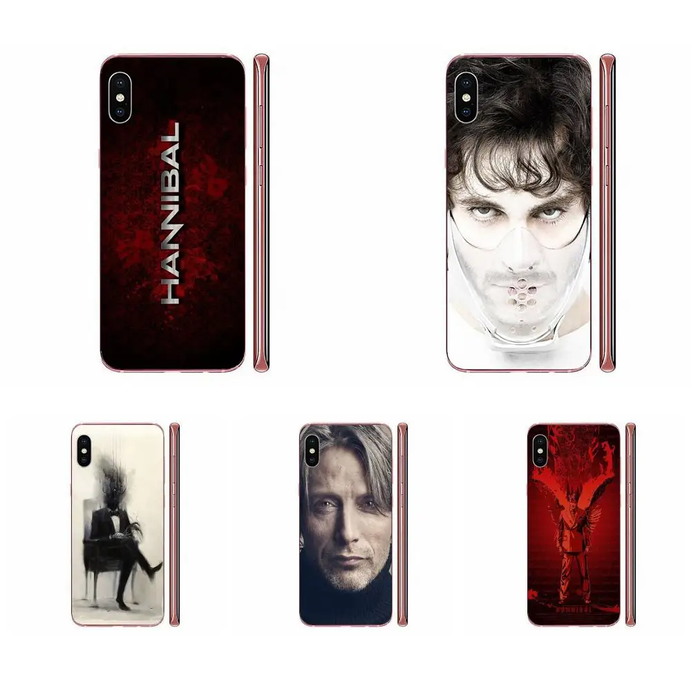 The Hannibal Movie Poster Skin Pattern For Xiaomi Mi3 Mi4 Mi4C Mi4i Mi5 Mi 5S 5X 6 6X 8 SE Pro Lite A1 Max Mix 2 Note 3 4 | Мобильные