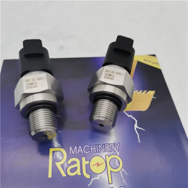 PC130-7 PC200-7 реле давления насоса экскаватора 7861-93-1650 7861-93-1653 208-06-71340 датчики масла |