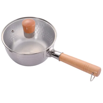 

1 Set Creative Stainless Steel Cooking Pot Multifunctional Heating Stew Pot