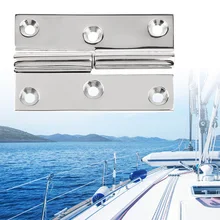 1 шт Морская Лодка съемные петли оборудование для морских лодок сверхмощный шарнир 7,5 см/2,95 ''316 нержавеющая сталь