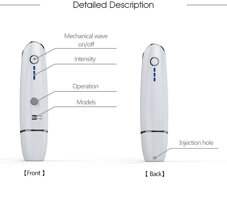 Мини HIFU RF радар линия V-shape против морщин Подтяжка кожи ультразвуковая машина для подтяжки лица