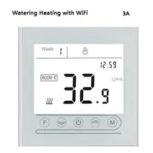 WiFi Smart Thermostat Elektrische Heizung Temperatur Controller Für Gas Kessel Alexa Google Home Temperaturregler