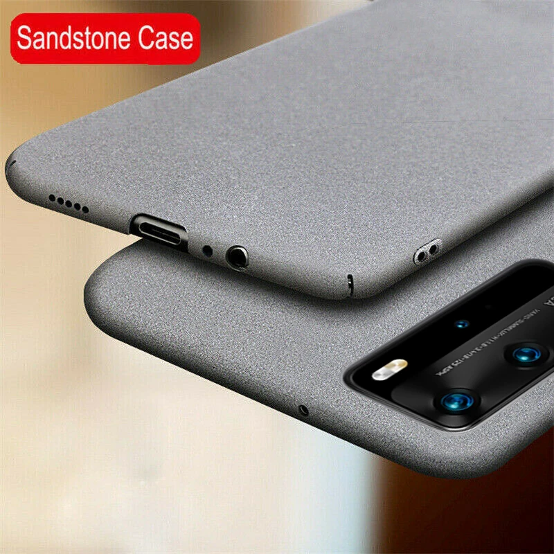 samsung s22 ultra case Sandstone Matte Anti-skid Case For Samsung A51 A71 S20 FE Note 20 S21 Plus Ultra S10 S10E A72 A52 A53 S22 A52S Ultra-thin Cover s22 ultra case