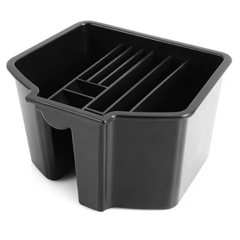 

Auto Accessories Car Central Armrest Storage Box Black Auto Container Glove Organizer Case for Honda Civic 2016-2018