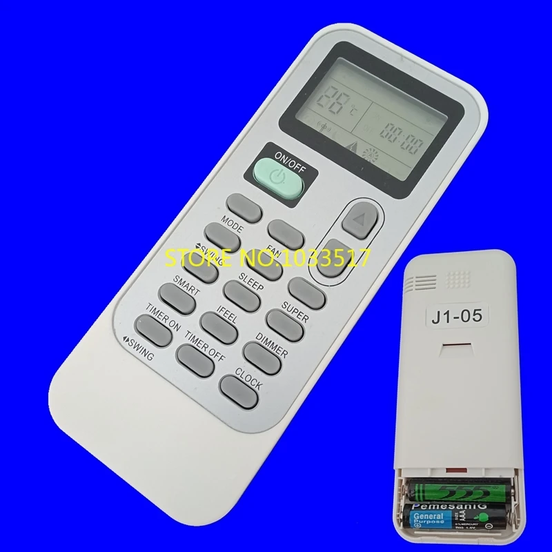 Air Conditioner Remote Control DG11J1-01 For Hisense Kelon DG11J101 DG11J1-04 DG11J1-05 | Электроника