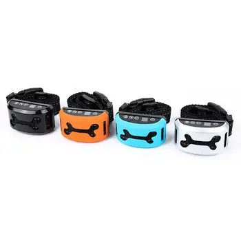 

Waterproof Pet Dog Anti Bark Collar Adjustable 7 Sensitivity Levels Vibration Stop Barking Dog Training Collars New