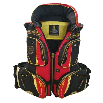 

Life Jacket Fishing Life Vest Big Buoyancy Vest Professional Multi-function Multi-pocket Multi-function buoyancy 100kg