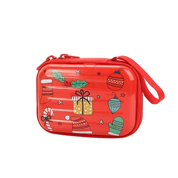 

2019 New Suitcase Shape Totes Fashion Mini Coin Purse Designer Hard Shell Small Square Bag Female Clutch Purse