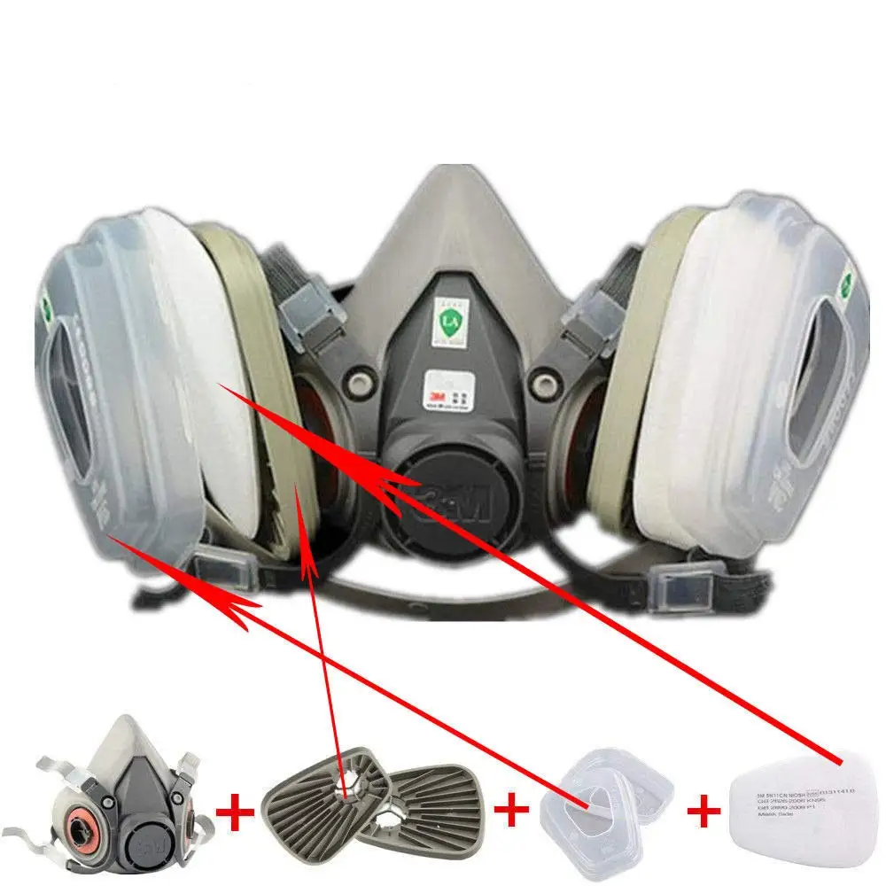 respiratore 3m 6200 respiratore 3m 6200