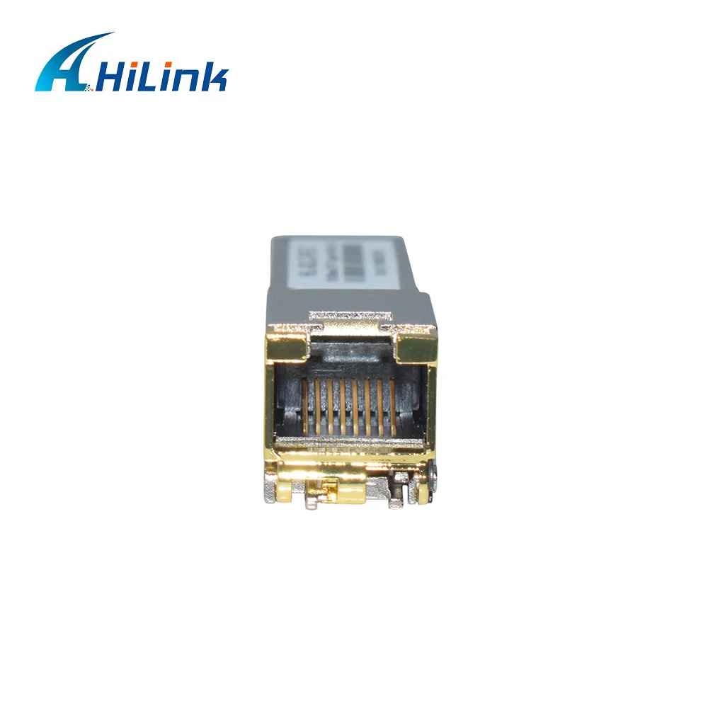 Hilink 100base-TX или 10/100 Базовая мини гигабитный преобразователь интерфейса Медь RJ45 SFP-T