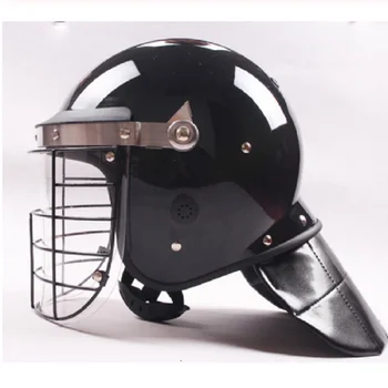 

Tactical Hunting field helmet Security riot Helmet with Steel wire mesh mask