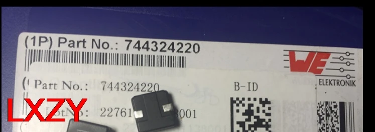 Free Shipping 10PCS/lot 744324220 2.2UH 21A 10X10X4MM W E patch flat copper coil high current inductor | Обустройство дома