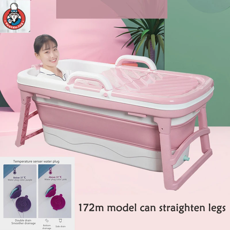 1.25m Bathtub Large Foldable Bath Tub Bathtub For Baby Toddler Children