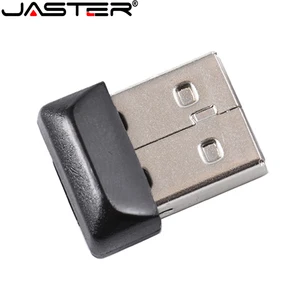 JASTER Mini unidad Flash USB de Metal súper pequeña Pen Drive impermeable lápiz de memoria USB de 64GB 32GB 16GB 8GB 4GB de regalo Pendrive