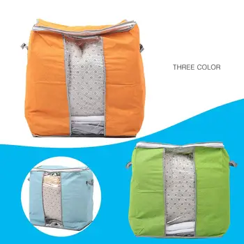 

Bamboo Clothing Storaging Bag Storage Box Home Bamboo Charcoal Storage Bag Box