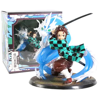 

Anime Demon Slayer Kimetsu No Yaiba Kamado Tanjirou Pvc Collection Toys Action Figures Toys Anime Figure Model Toys For Gifts