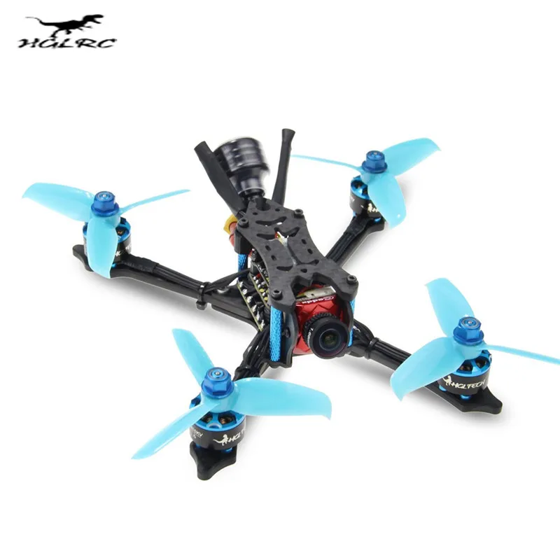 

HGLRC Arrow 3 152mm F4 OSD 3 Inch 4S 6S FPV Racing Drone PNP BNF w/ 45A ESC Caddx Ratel 1200TVL Camera RC Drone