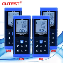 Sndway цифровой лазерный дальномер 40 м/60 м/80 м/100 м лазерный дальномер пузырьковый уровень дальномер Клейкие ленты измерения Площадь/объем