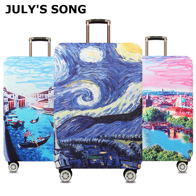 Чехол для чемодана Starry night Design защитный чехол эластичный от пыли чемоданов